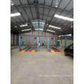 4 post car lift machine with second lift fuction for sale